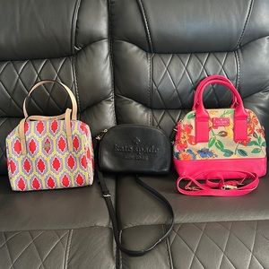 Kate Spade Bags 3pcs for $350